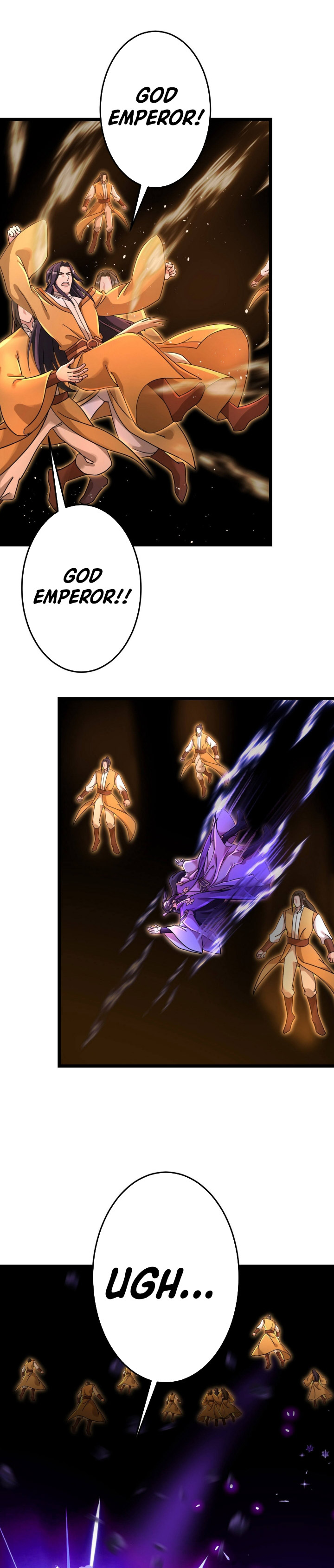 Against the Gods Chapter 706 Bahasa Indonesia